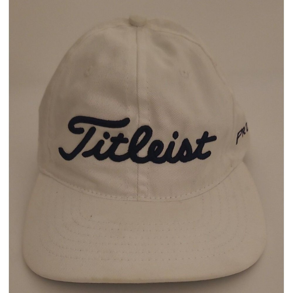 Titleist Tour Issued #1 Pro V1 FJ Hat Adjustable RARE